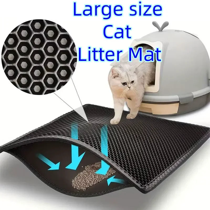 PawMate Clean Litter Mat