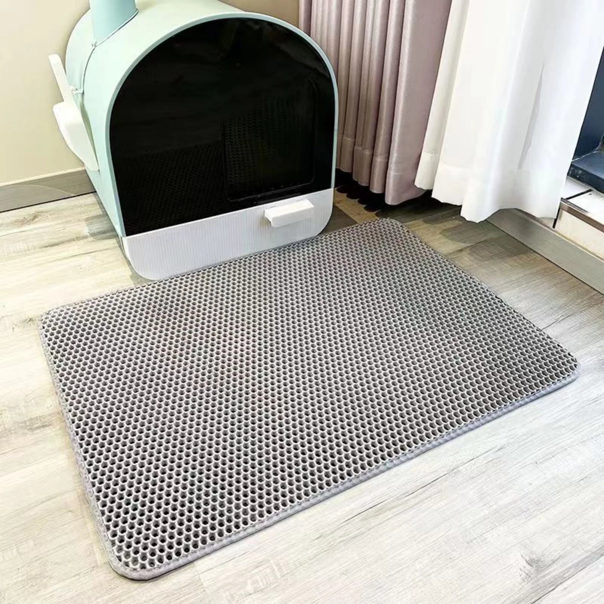 PawMate Clean Litter Mat