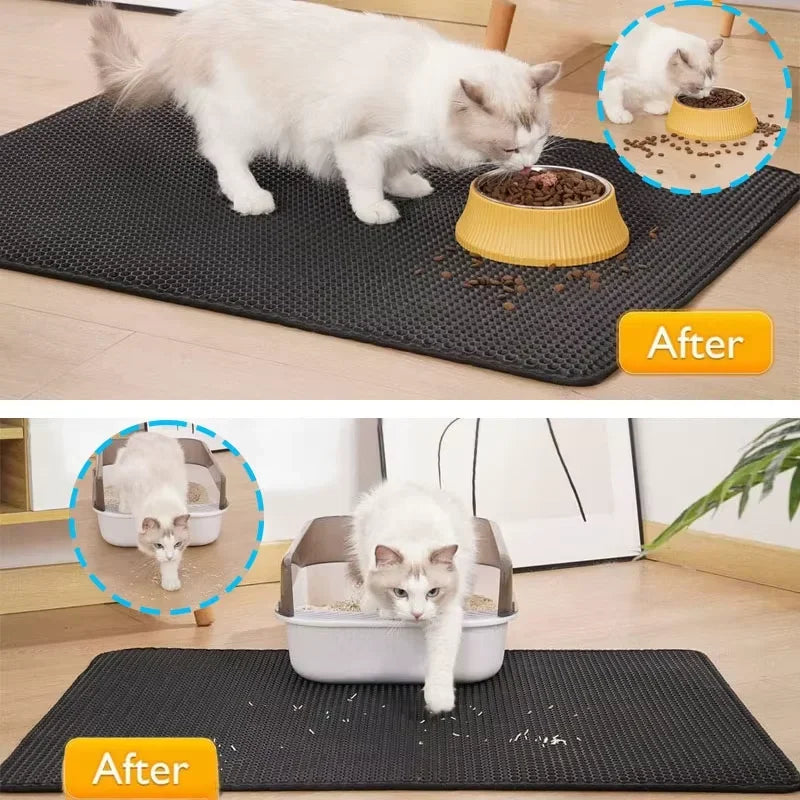 PawMate Clean Litter Mat
