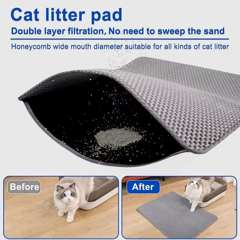 PawMate Clean Litter Mat