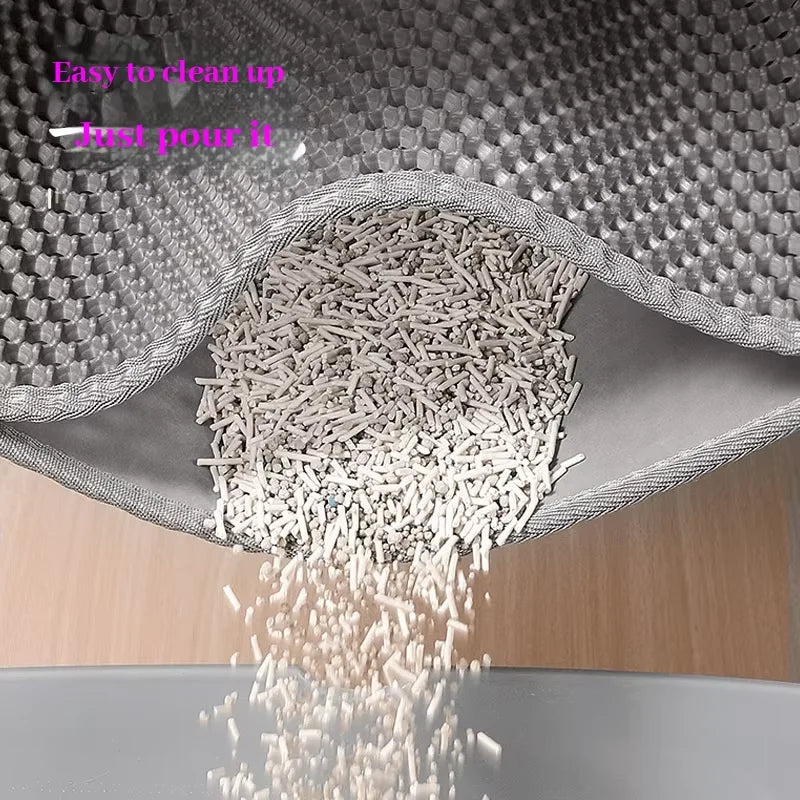 PawMate Clean Litter Mat