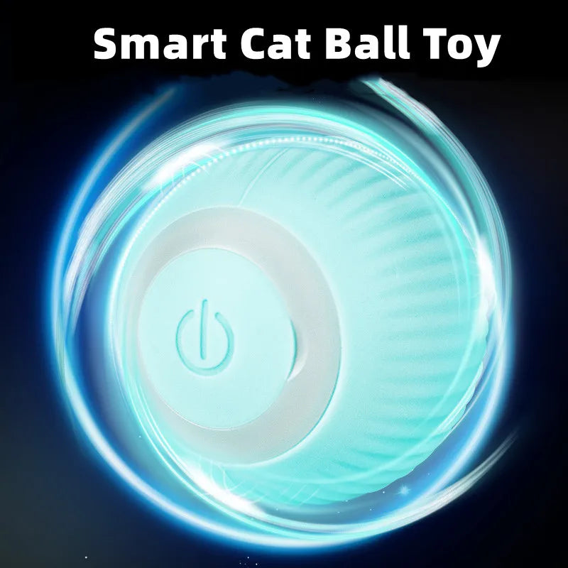 Smart Rolling Cat Ball