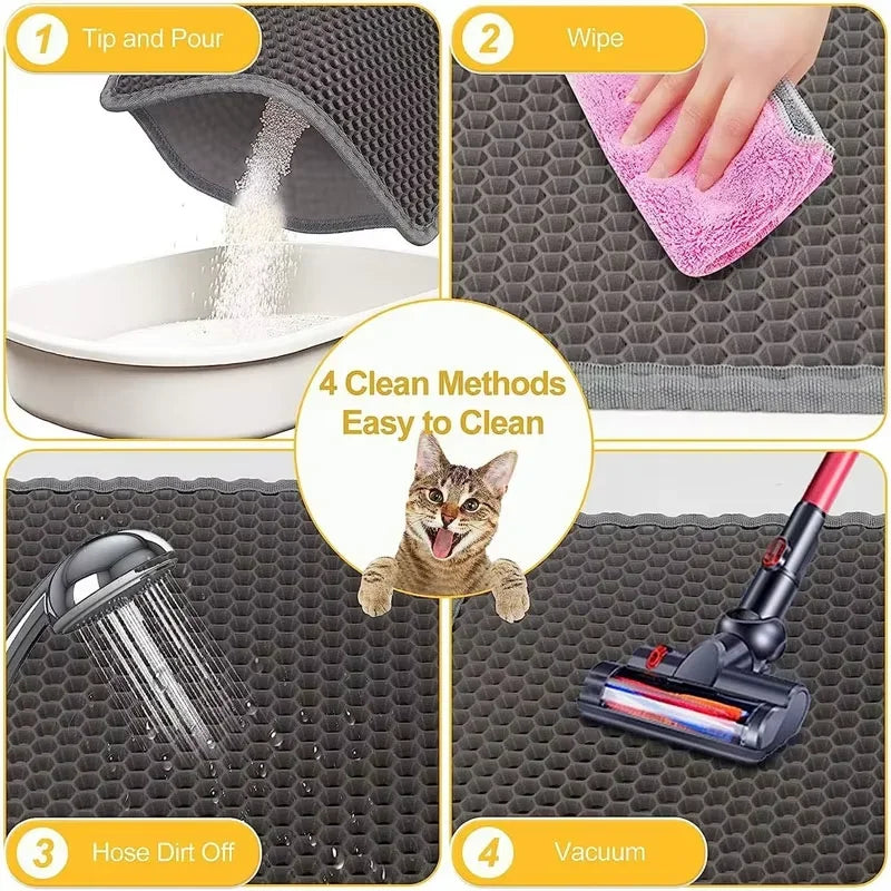 PawMate Clean Litter Mat